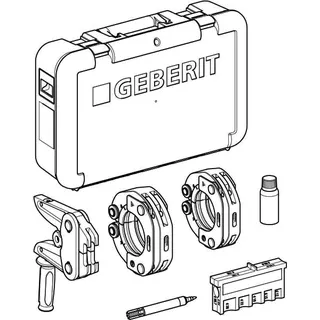Mapress Pressschlingenset d76,1/88,9 in Koffer Geberit Kompatibilität (2XL) – Bild 3