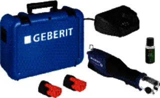 Pressgerät ACO 103 in Koffer 12V Geberit Kompatibilität (1)