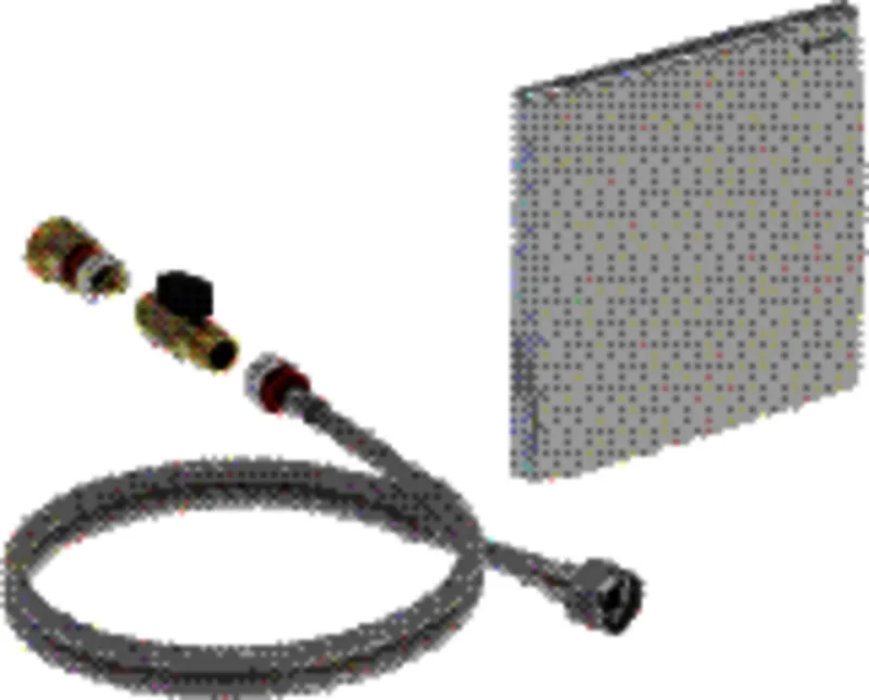 Geberit Renovierungsset, zu UR-Strg. Bet.Pl. und Abdeckplatte 13x13cm, Rohbauset