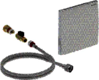 Geberit Renovierungsset, zu UR-Strg. Bet.Pl. und Abdeckplatte 13x13cm, Rohbauset