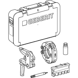 Mapress Pressschlingenset d108 in Koffer Geberit Kompatibilität (2XL) – Bild 3