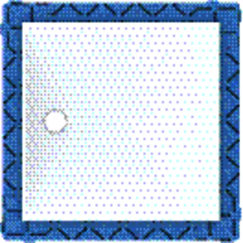 GE Setaplano Duschfläche 80 x 80 cm
