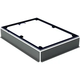 Geberit Installationsrahmen für Setaplano DFl über 100cm, für 6 Füße,80x150cm – Bild 2