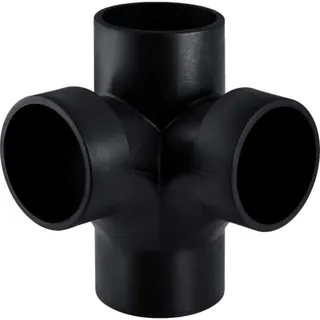 Geberit Silent-db20 Bogeneckabzweig 88,5Gr d110/110 – Bild 2