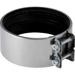 Geberit Übergangsspannverbinder d75mm d1=68mm – Bild 2