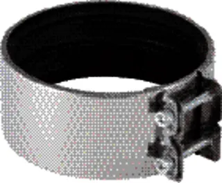 Geberit db20 Übergangsspannverbinder db20/andere Werkst.,DN 56, 359.426.00.2
