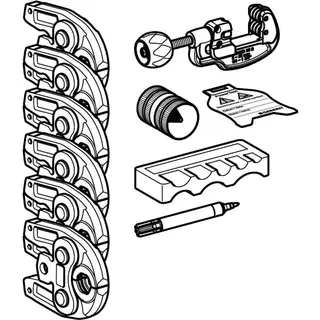 Mapress Pressbackenset d12-35 Geberit Kompatibilität (1) – Bild 3