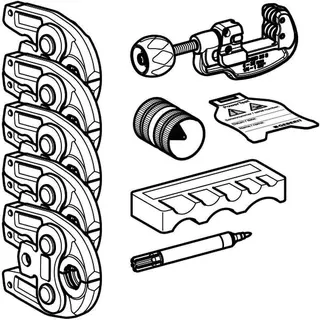 Mapress Pressbackenset d12/15/22-35 Geberit Kompatibilität (1) – Bild 3
