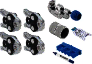 Geberit PrBacke Set MAP d15/22-35 (2)