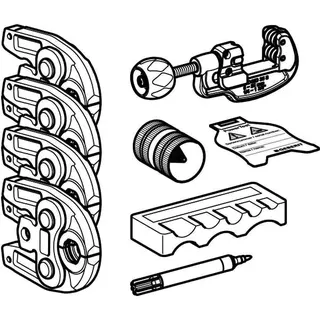 Mapress Pressbackenset d15/22-35 Geberit Kompatibilität (1) – Bild 3