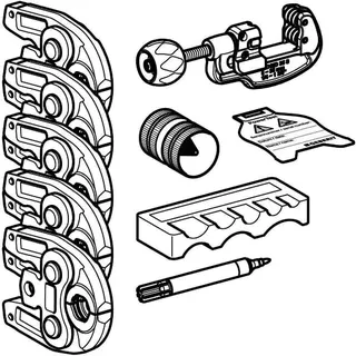 Mapress Pressbackenset d15-35 Geberit Kompatibilität (1) – Bild 3