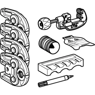 Mapress Pressbackenset d15-28 Geberit Kompatibilität (1) – Bild 3