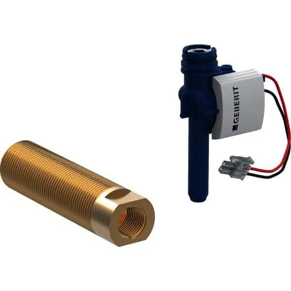 Geberit Renovierungsset zu UR-Strg. elektron. Abdeckplatte 13x13cm, Zulauf geschraubt