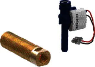 Geberit Renovierungsset zu UR-Strg. elektron. Abdeckplatte 13x13cm, Zulauf geschraubt – Bild 2