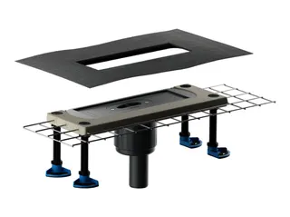Ablaufgehäuse CeraFlex senkrecht, DN 50