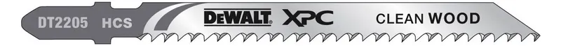 DEWALT Stichsaegeblatt HCS Holz <30mm 5Stk