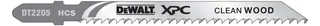 DEWALT Stichsaegeblatt HCS Holz <30mm 5Stk – Bild 2