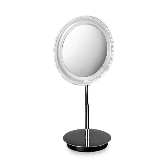 Decor Walther Standkosmetikspiegel LED BS 15 Touch, 5-fach, chrom