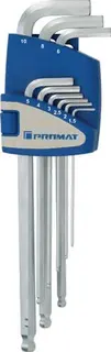 Winkelschraubendrehersatz Imbus 9-tlg.Ku.-Halter SW 1,5-10mm lang