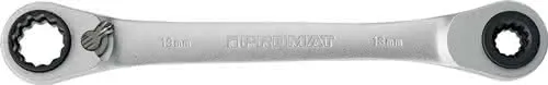 Multifunktionsknarrenringschlüssel 4 in 1 10-13-17-19mm 12-KT.L.220mm Anz.Z.72