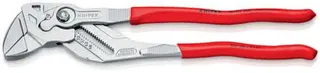 Zangenschlüssel L.300mm Spann-W.60mm verchr.Ku.-Überzug KNIPEX