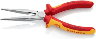 Flachrundzange L.200mm ger.VDE Mehrkomp.-Hüllen KNIPEX – Bild 5