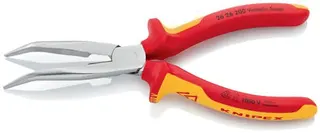 Flachrundzange L.200mm 40Grad gew.VDE Mehrkomp.-Hüllen KNIPEX – Bild 5