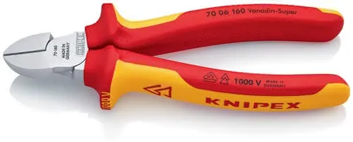 Seitenschneider L.160mm 2K-Hülle KNIPEX 160 VC