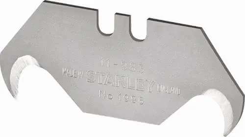 Hakenklinge 2-11-983 L50xB19xS0,65mm o.Lochung 10 St./Spender STANLEY