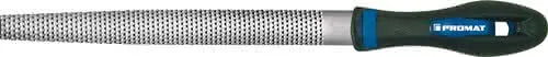 Holzraspel DIN 7263 C L.200mm Q.20 x 5,5mm Hieb 2 halbrd.2K-Ergo PROMAT