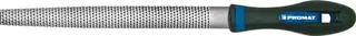 Holzraspel DIN 7263 C L.200mm Q.20 x 5,5mm Hieb 2 halbrd.2K-Ergo PROMAT