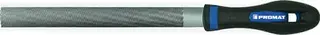 Werkstattfeile DIN 7261 L.200mm Q.20x6mm Hieb 2 Halbrund 2K-Ergo PROMAT