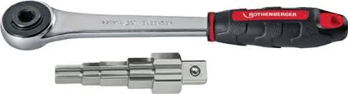 Stufenschlüsselset Gr.3 1 Zoll Antriebs-4-KT.1/2 Zoll m.Ratsche