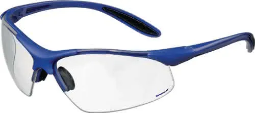 Schutzbrille DAYLIGHT PREMIUM EN 166 Büg el dunkelblau,Scheibe klar PC PROMAT