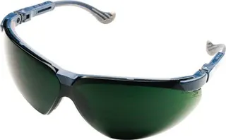 Schweißerbrille XC EN 166,EN 169 PC Rahmen blau,Scheibe grün IR5 HONEYWELL