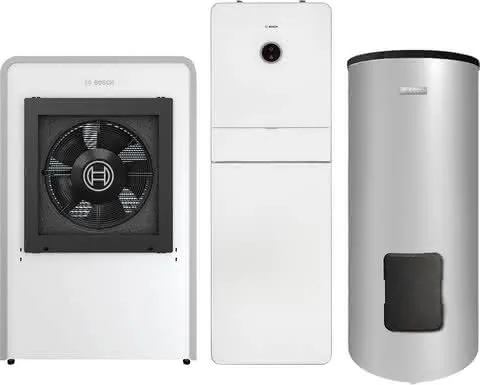 BO Wärmepumpen-Systempaket JUPA CS749 CS7000iAW7IR-S, AWMB 9, WH 290LP1B