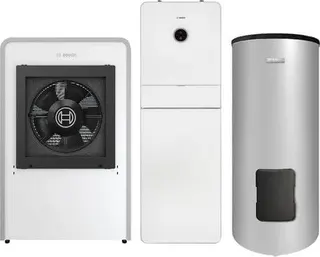 BO Wärmepumpen-Systempaket JUPA CS752 CS7000iAW17IR-T, AWMB 9, WH 370LP1B
