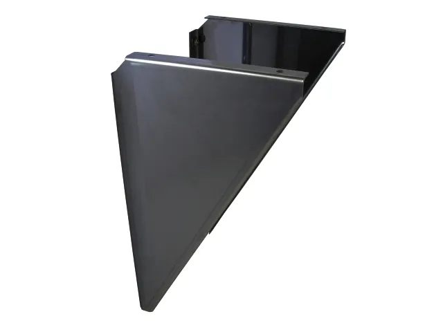 BS DW Paar Konsolbleche, VA, d:600