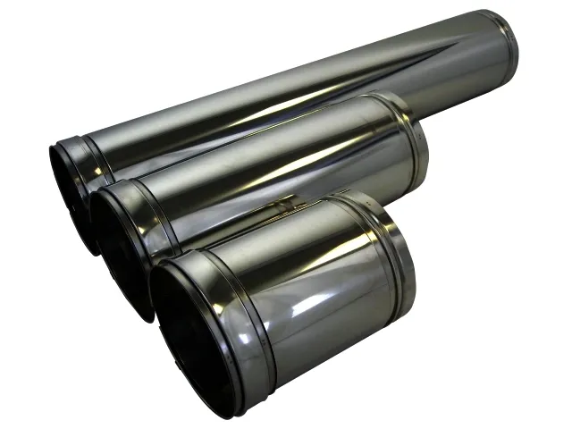 BS DW Rohrelement d:100 inst. Länge 500 mm, mit KLB
