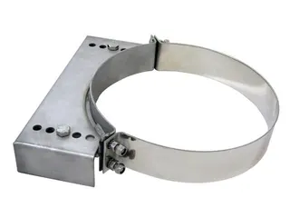 Bertrams Duschwanne Wandbefestigung, d:150 verstellbar von 50 bis 106 mm