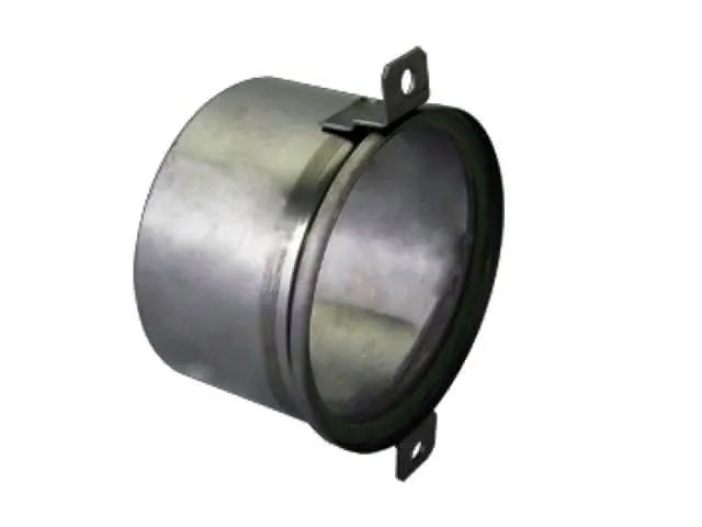 Bertrams EWR Stutzen für Grundelement 90 Grad d:110, 78 mm lang