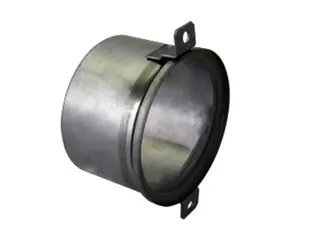 Bertrams EWR Stutzen für Grundelement 90 Grad d:110, 78 mm lang