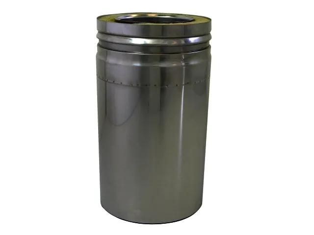 Bertrams Duschwanne Rohrelement, verstellbar, d:300 inst. Länge 50 bis 250 mm