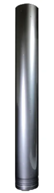 BS EWR Rohrelement d:80 inst. Länge 940 mm