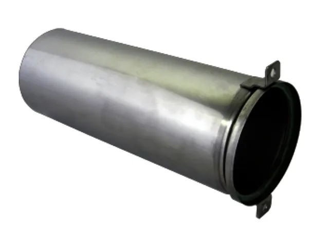 Bertrams EWR Stutzen für Grundelement 90 Grad d:110, 330 mm lang