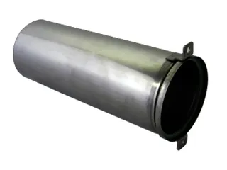 Bertrams EWR Stutzen für Grundelement 90 Grad d:130, 330 mm lang