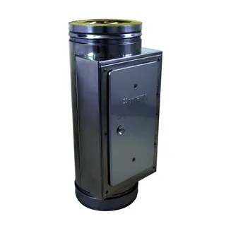 Bertrams Duschwanne-FU Reinigungselement d:250 inst. Höhe 500 mm, mit KLB