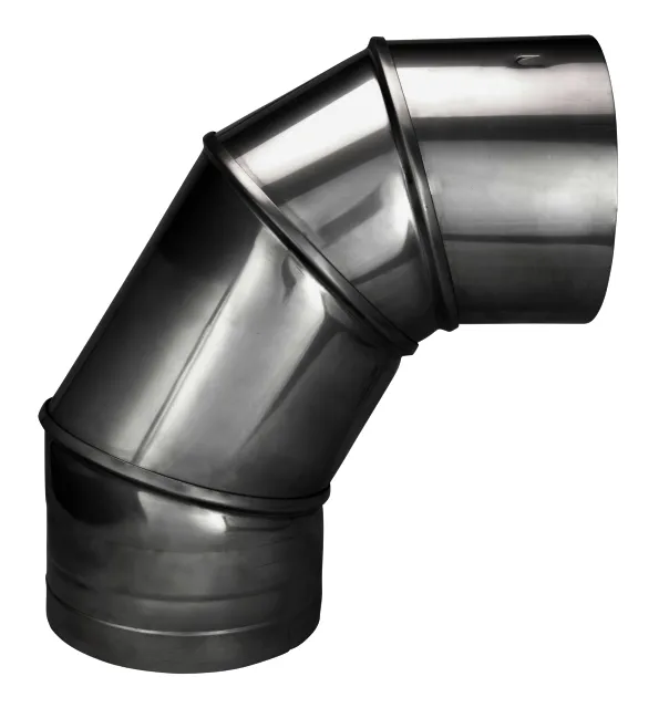 Bertrams EWR Segmentbogen SB 0-90 Grad OHNE RV d:100, 4-teilig