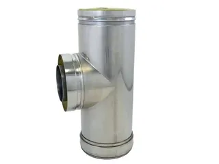 Bertrams Duschwanne Anschlussstück 90 Grad d:180, 1 KLB