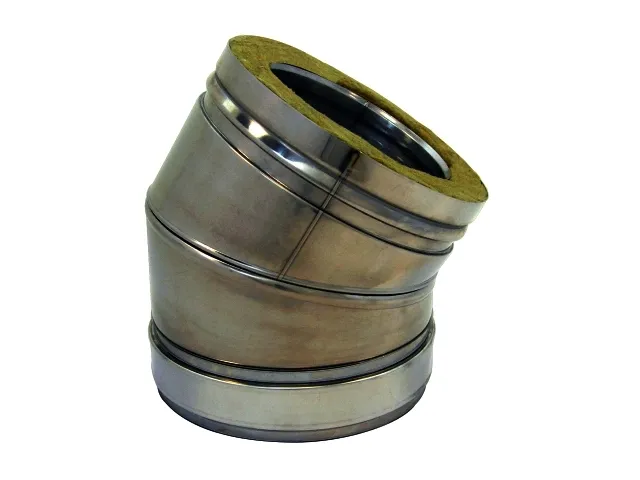 BS DW Segmentbogen 30 Grad, d:250 mit KLB